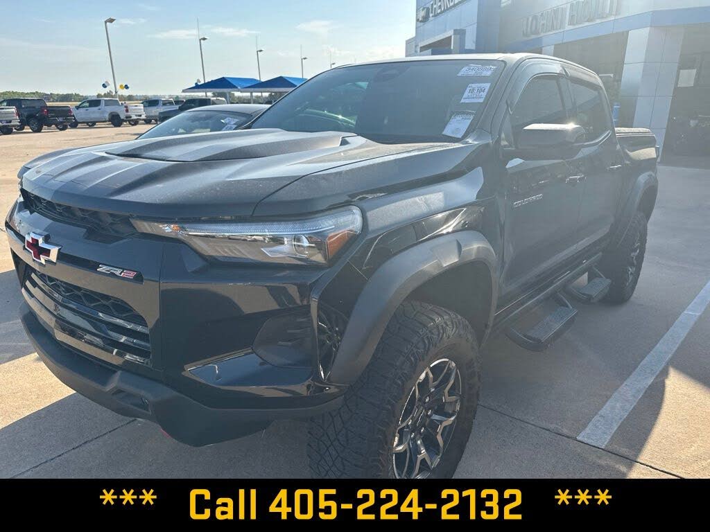 2024 Chevrolet Colorado ZR2