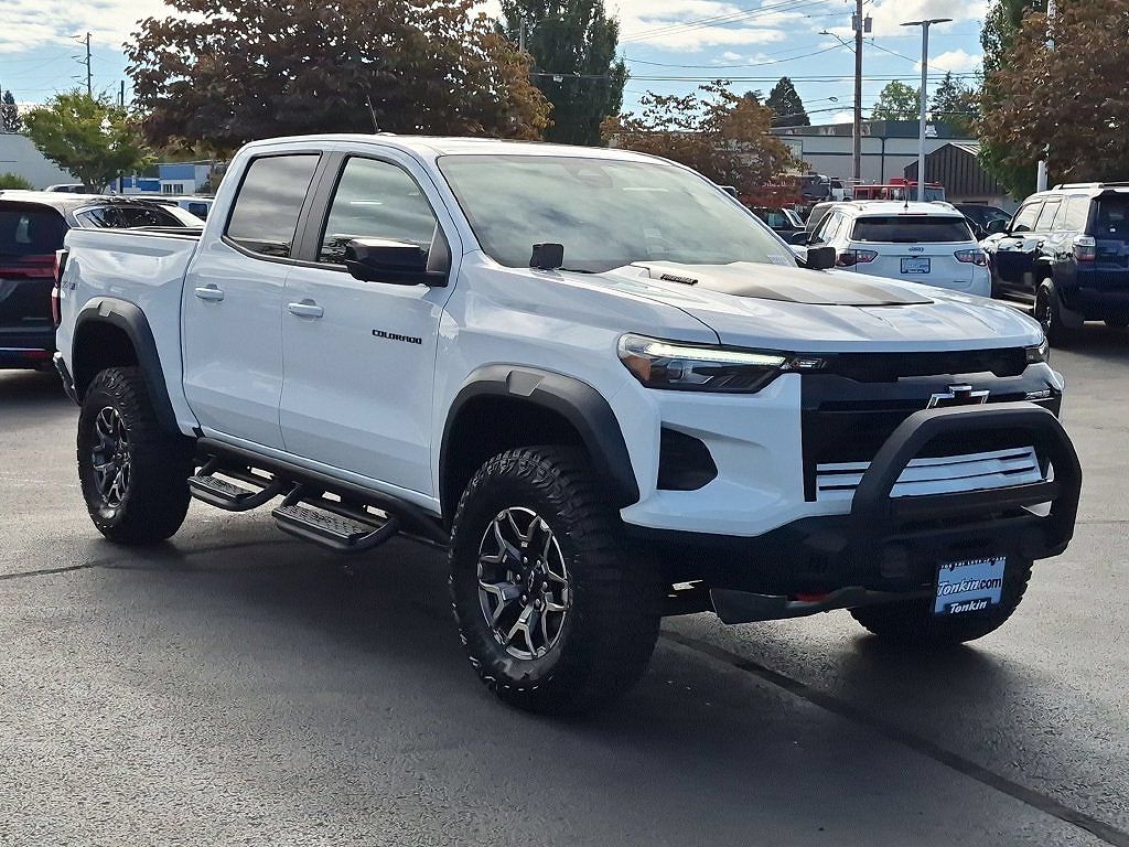 2025 Chevrolet Colorado ZR2