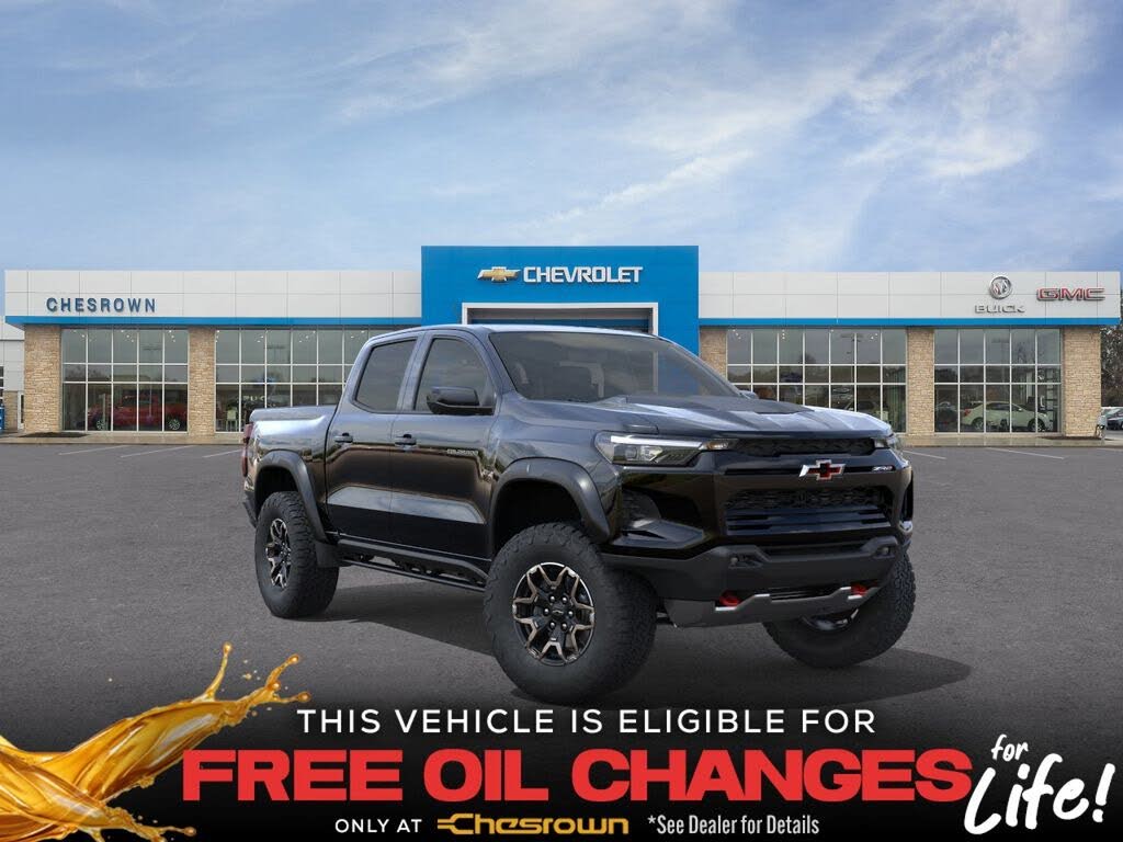 2026 Chevrolet Colorado ZR2