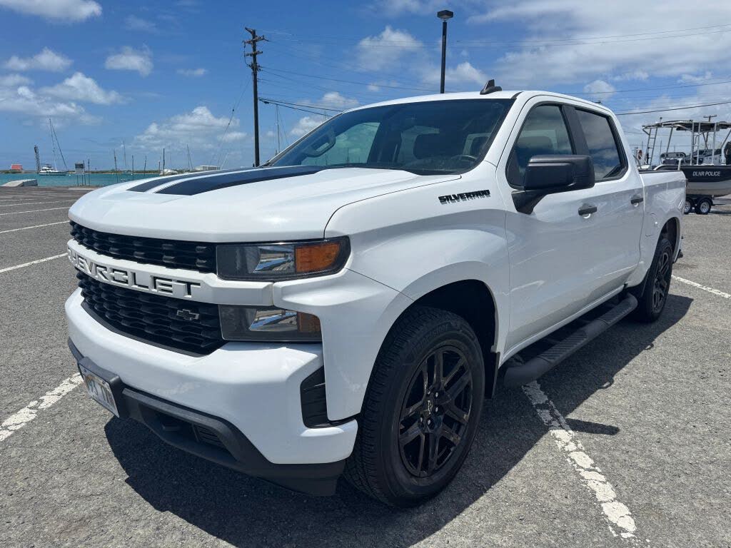 2022 Chevrolet Silverado 1500 Limited Custom