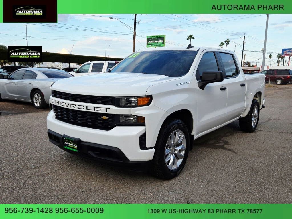2022 Chevrolet Silverado 1500 Limited Custom