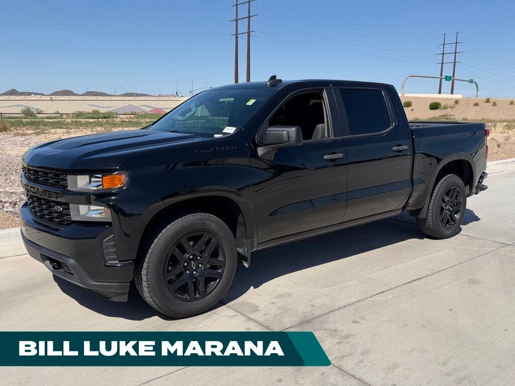 2022 Chevrolet Silverado 1500 Limited Custom