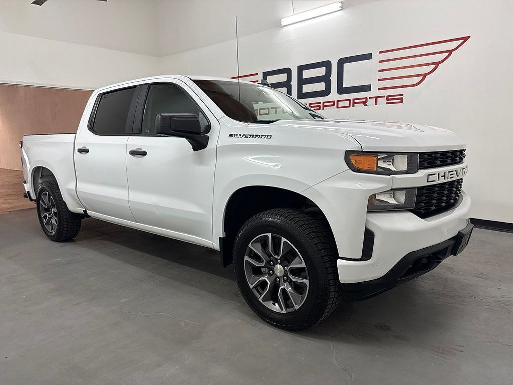 2022 Chevrolet Silverado 1500 LTD Custom
