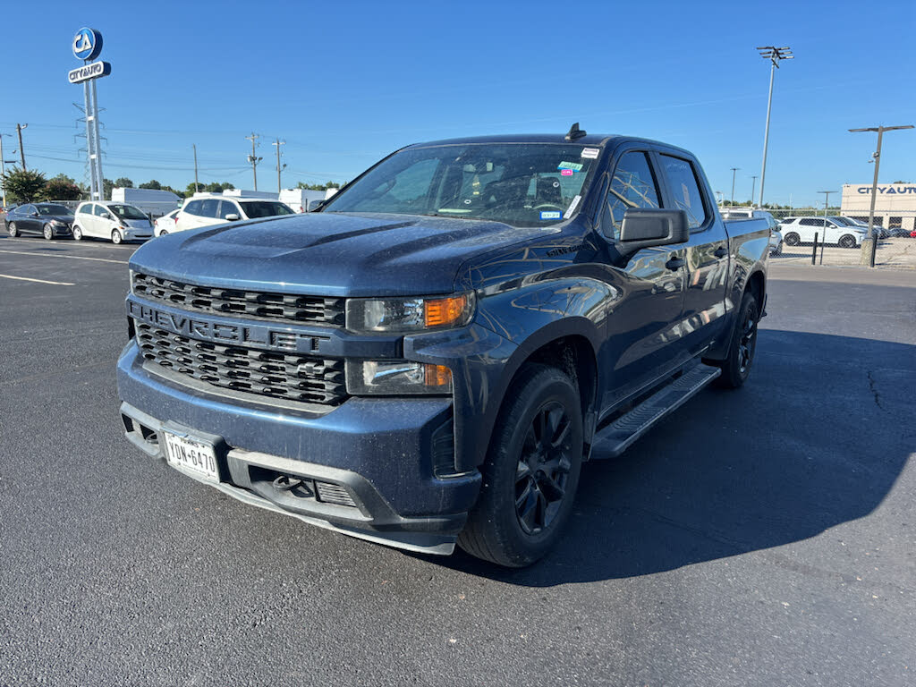 2022 Chevrolet Silverado 1500 Limited Custom