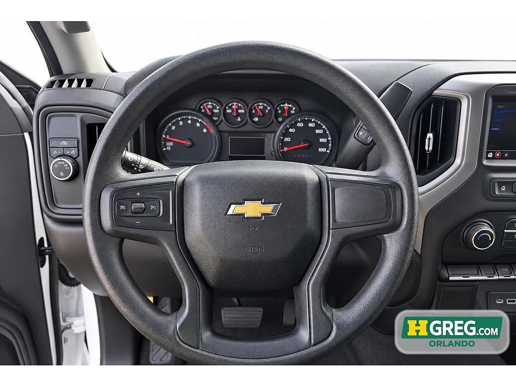 2022 Chevrolet Silverado 1500 LTD Custom