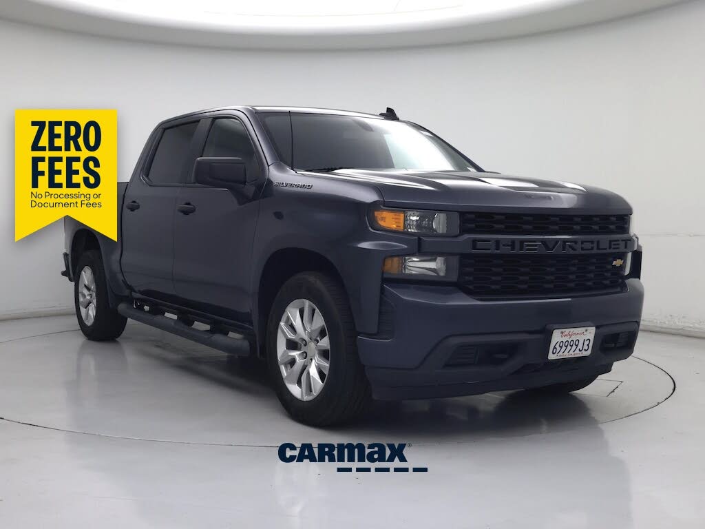 2022 Chevrolet Silverado 1500 Limited Custom