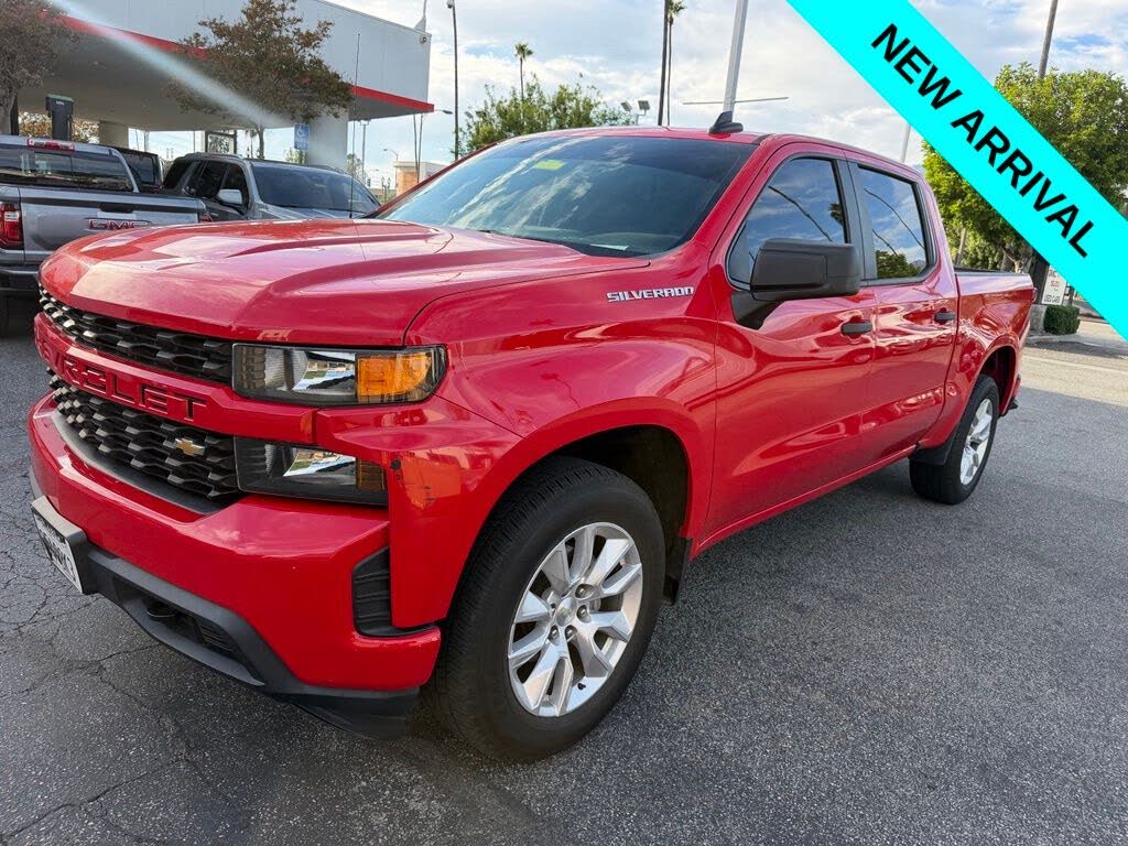 2022 Chevrolet Silverado 1500 Limited Custom