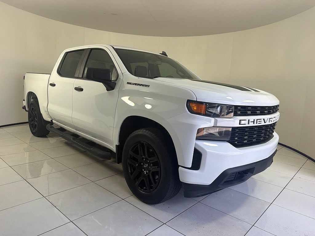 2022 Chevrolet Silverado 1500 LTD Custom