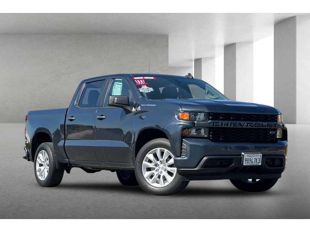 2022 Chevrolet Silverado 1500 Limited Custom