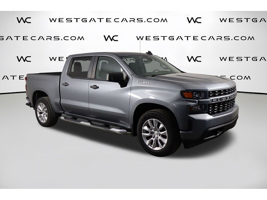2022 Chevrolet Silverado 1500 Limited Custom