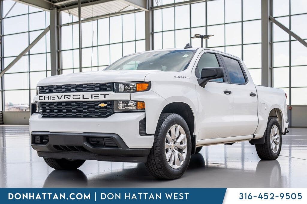 2022 Chevrolet Silverado 1500 Limited Custom