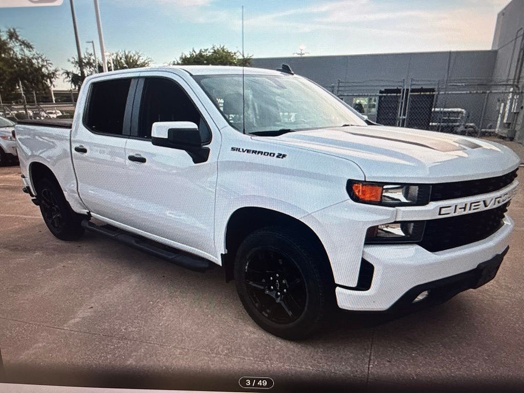 2022 Chevrolet Silverado 1500 LTD Custom Rally Edition