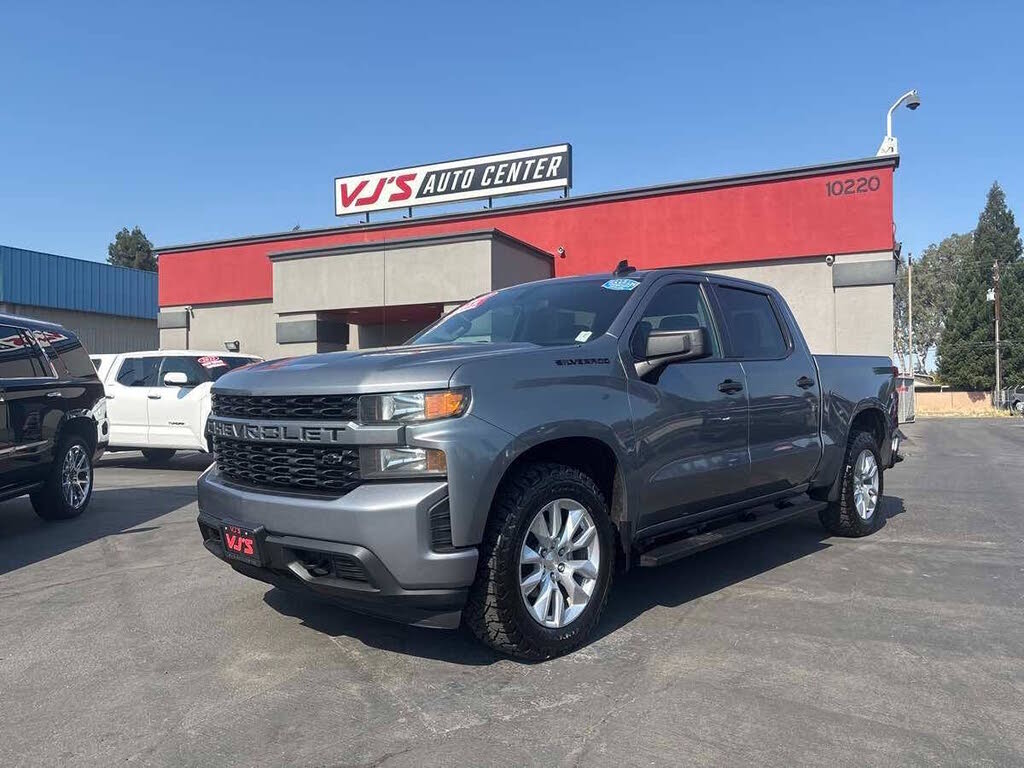 2022 Chevrolet Silverado 1500 Limited Custom