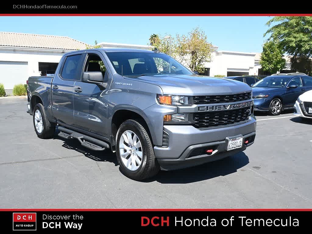 2022 Chevrolet Silverado 1500 Limited Custom