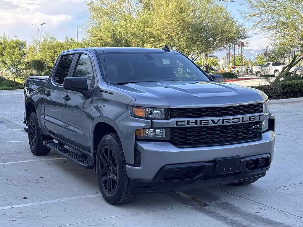 2022 Chevrolet Silverado 1500 LTD Custom