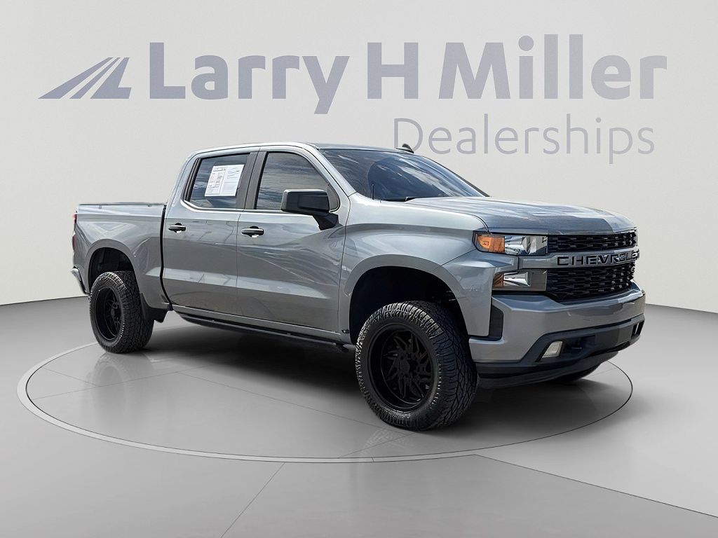 2022 Chevrolet Silverado 1500 LTD Custom