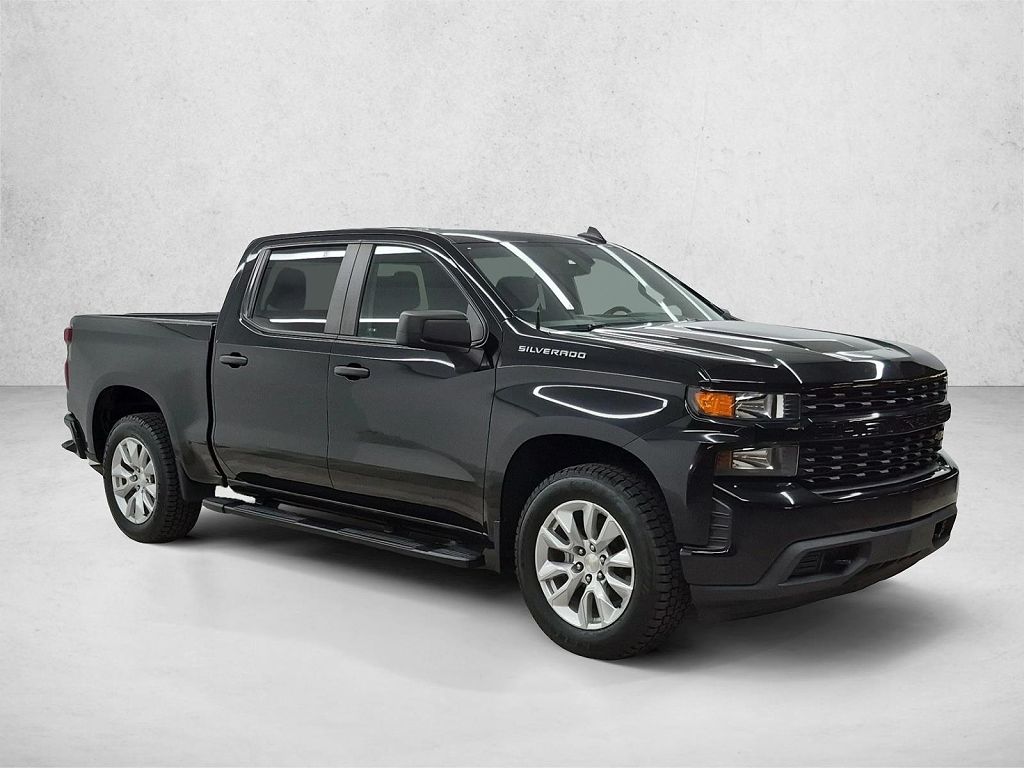 2022 Chevrolet Silverado 1500 LTD Custom