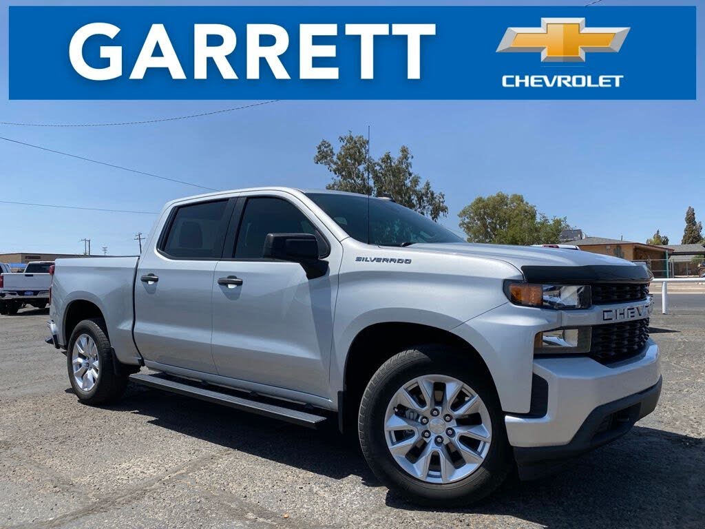 2022 Chevrolet Silverado 1500 Limited Custom