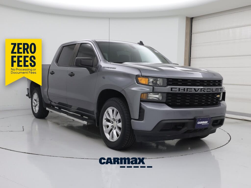 2022 Chevrolet Silverado 1500 Limited Custom