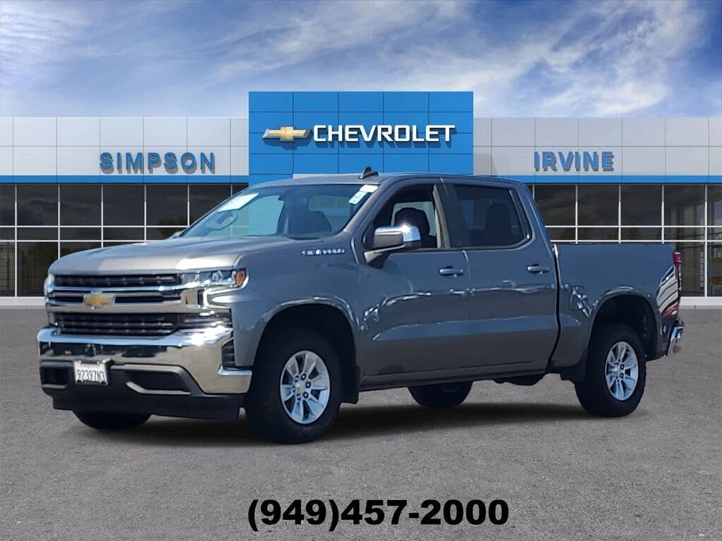 2022 Chevrolet Silverado 1500 Limited LT