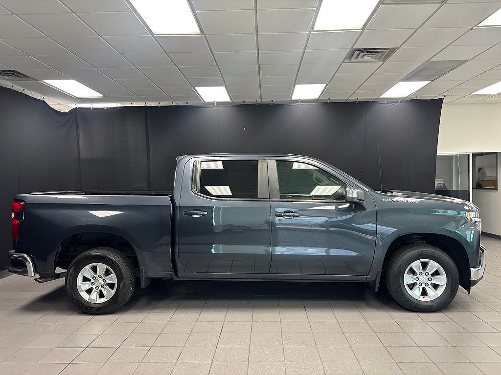 2022 Chevrolet Silverado 1500 LTD LT