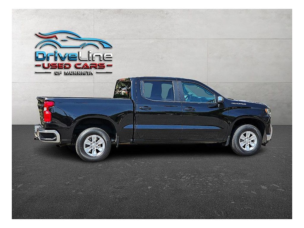 2022 Chevrolet Silverado 1500 LTD LT