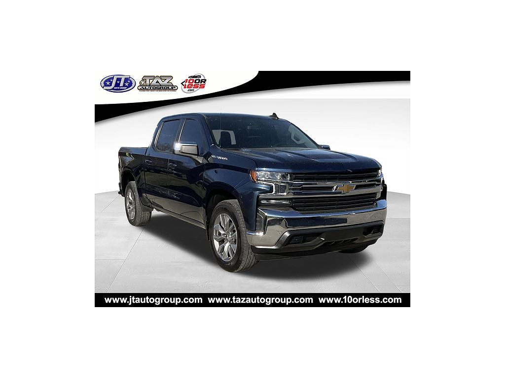2022 Chevrolet Silverado 1500 LTD LT