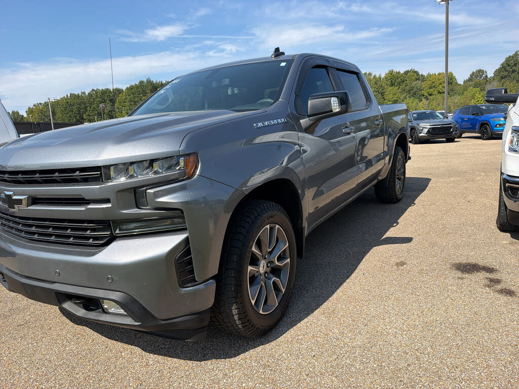 2022 Chevrolet Silverado 1500 Limited RST