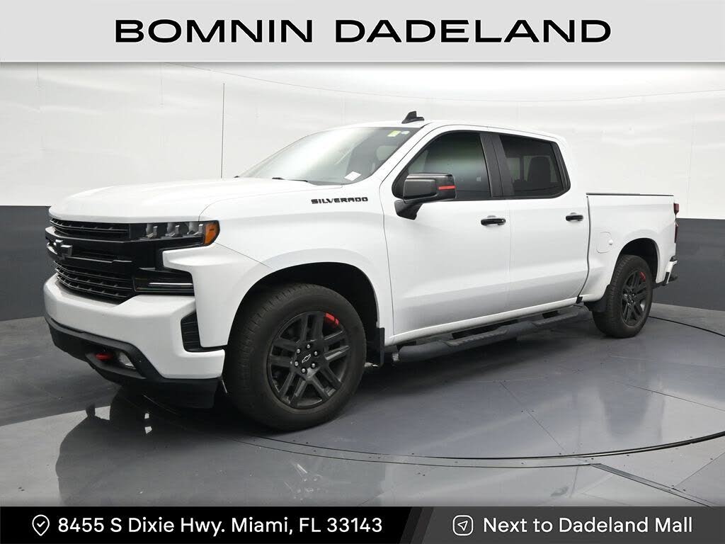 2022 Chevrolet Silverado 1500 Limited RST