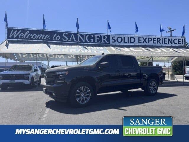 2022 Chevrolet Silverado 1500 Limited RST
