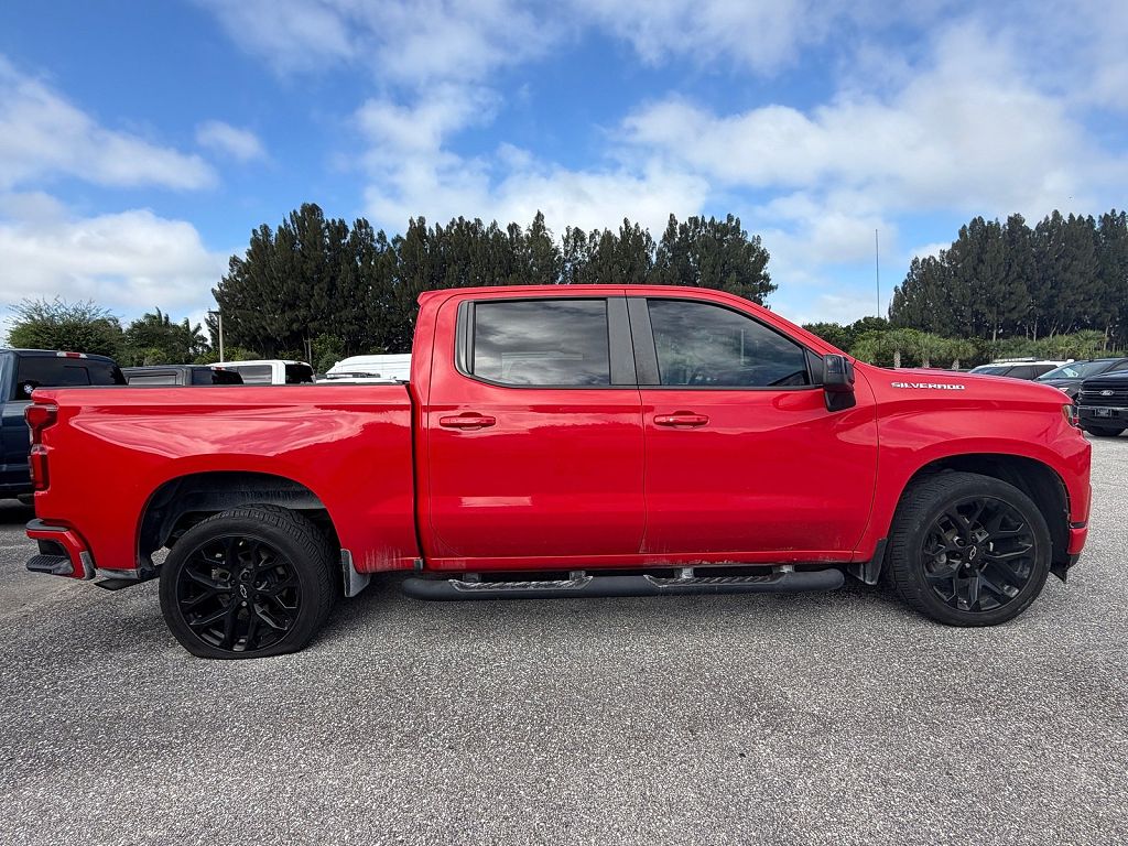 2022 Chevrolet Silverado 1500 LTD RST
