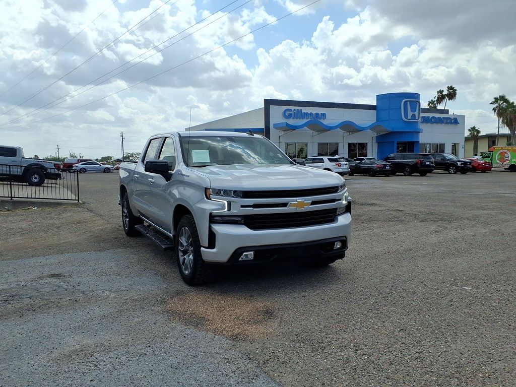 2022 Chevrolet Silverado 1500 LTD RST