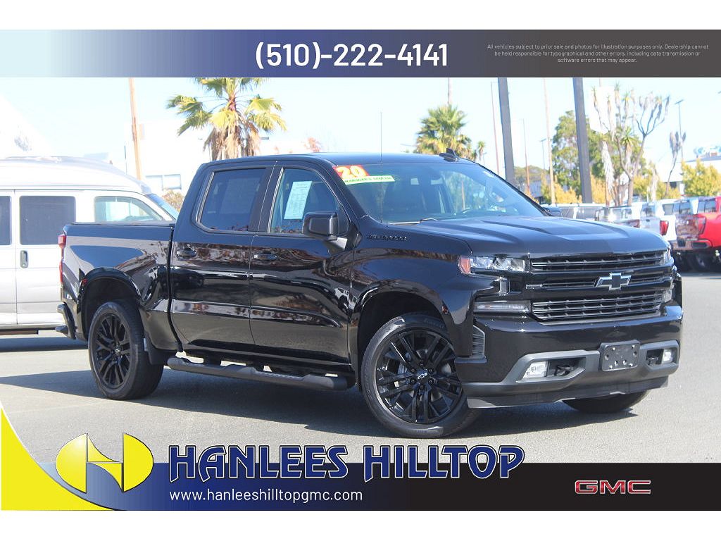 2020 Chevrolet Silverado 1500 RST