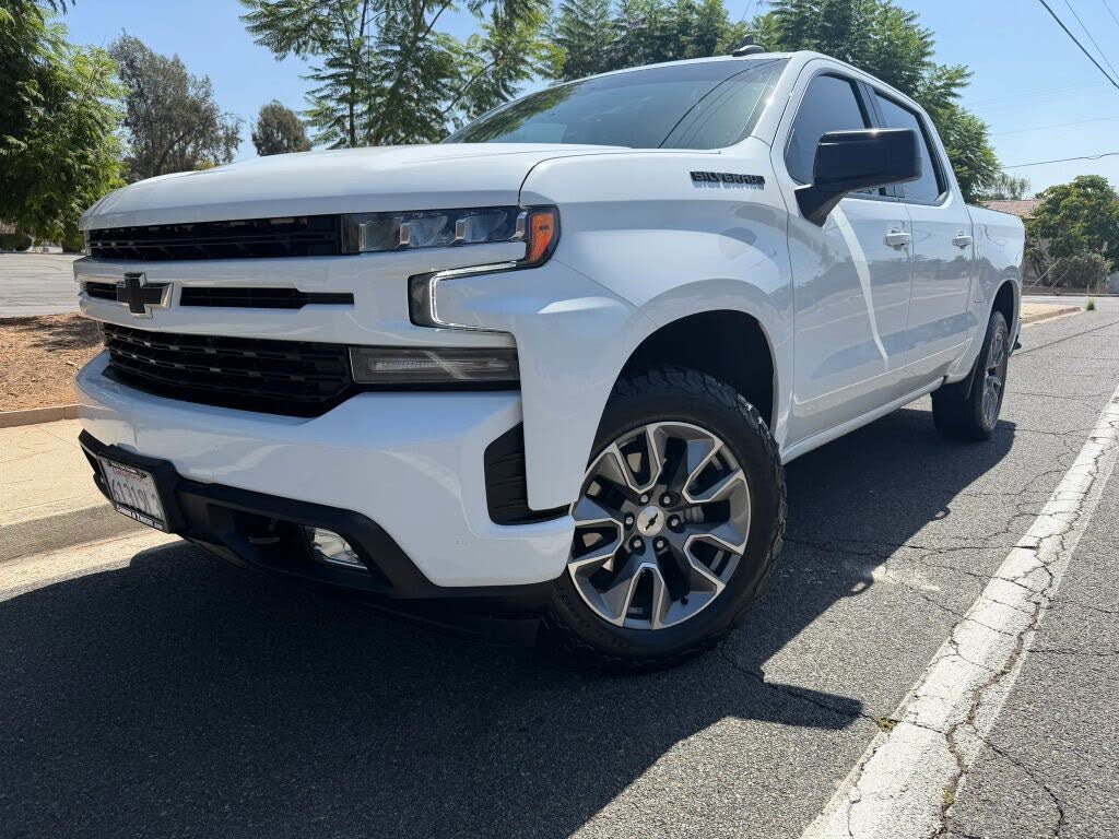 2022 Chevrolet Silverado 1500 Limited RST