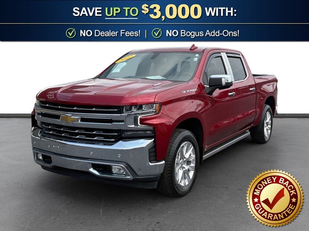 2022 Chevrolet Silverado 1500 Limited LTZ