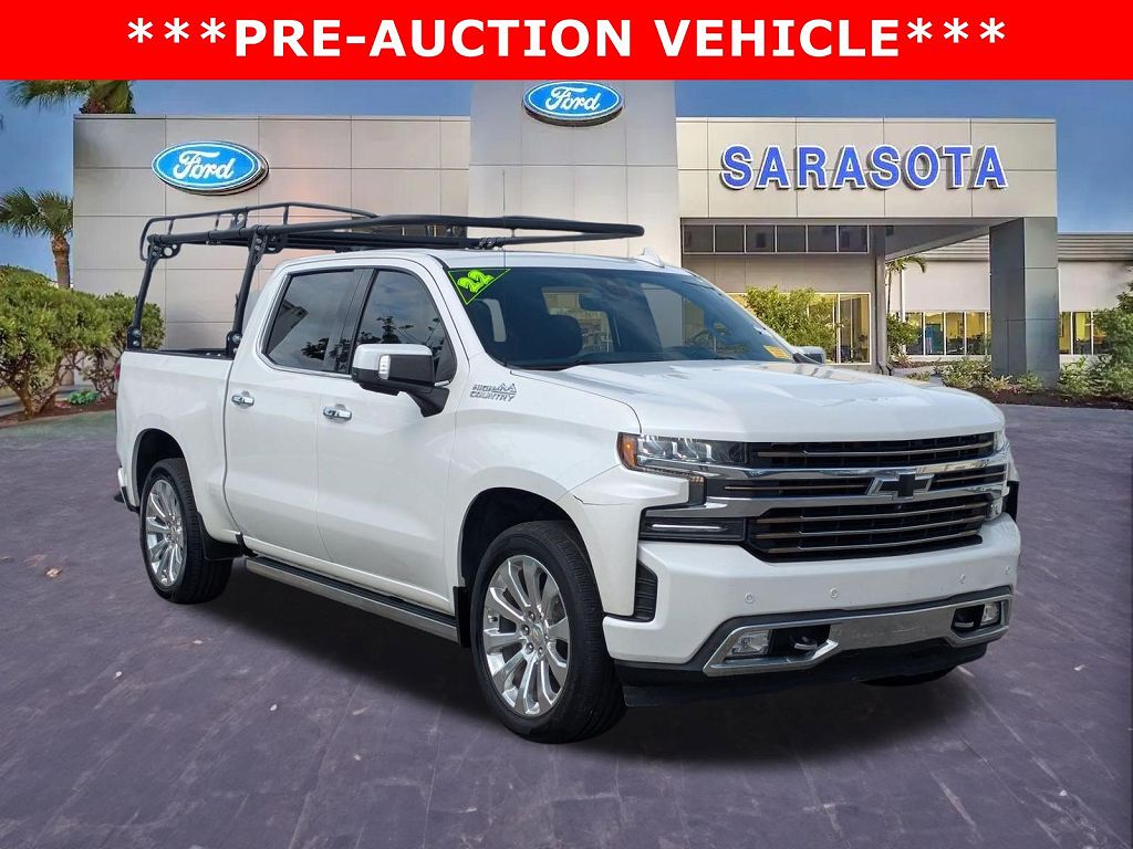 2022 Chevrolet Silverado 1500 LTD High Country