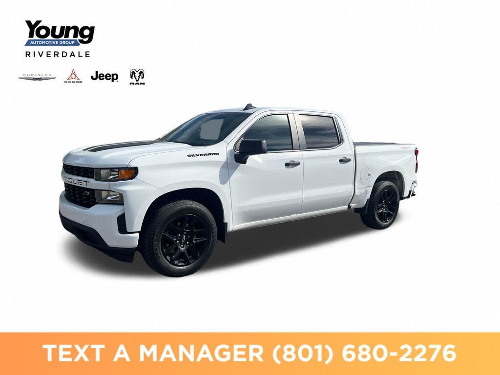 2022 Chevrolet Silverado 1500 Limited Custom