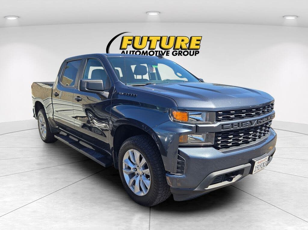 2022 Chevrolet Silverado 1500 Limited Custom