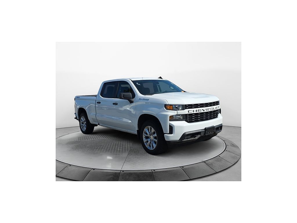 2022 Chevrolet Silverado 1500 LTD Custom