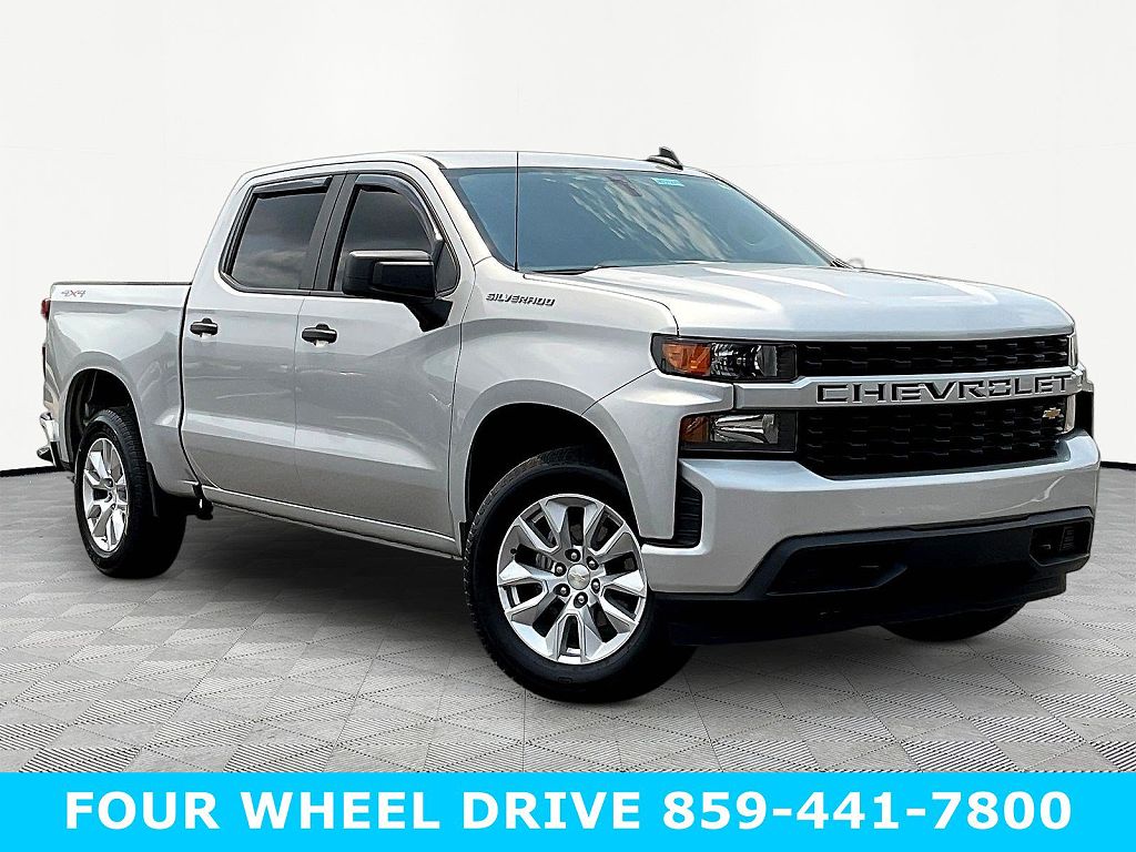 2022 Chevrolet Silverado 1500 LTD 4WD Crew Cab 147 Custom