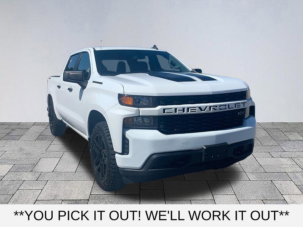 2022 Chevrolet Silverado 1500 LTD Custom