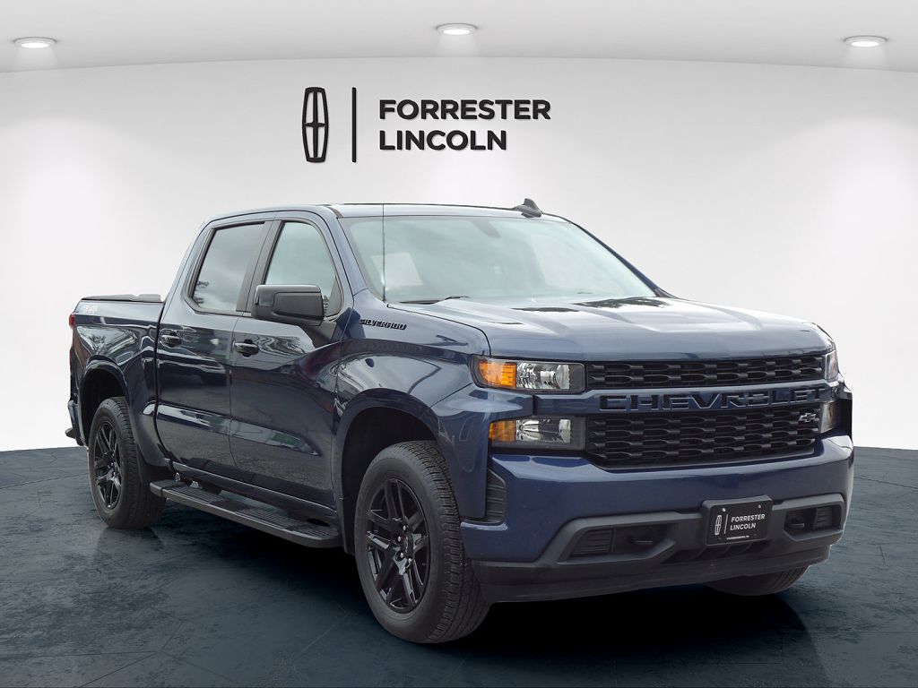 2022 Chevrolet Silverado 1500 LTD Custom