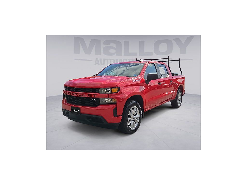 2022 Chevrolet Silverado 1500 LTD Custom