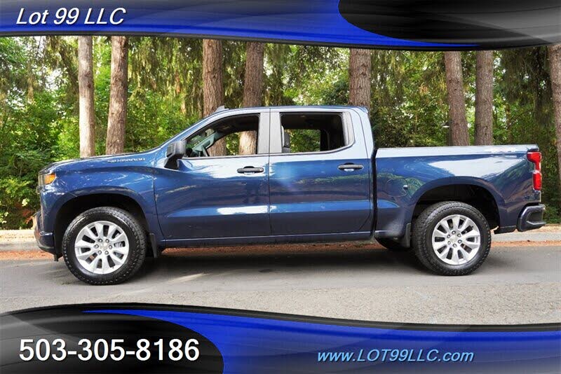 2022 Chevrolet Silverado 1500 Limited Custom