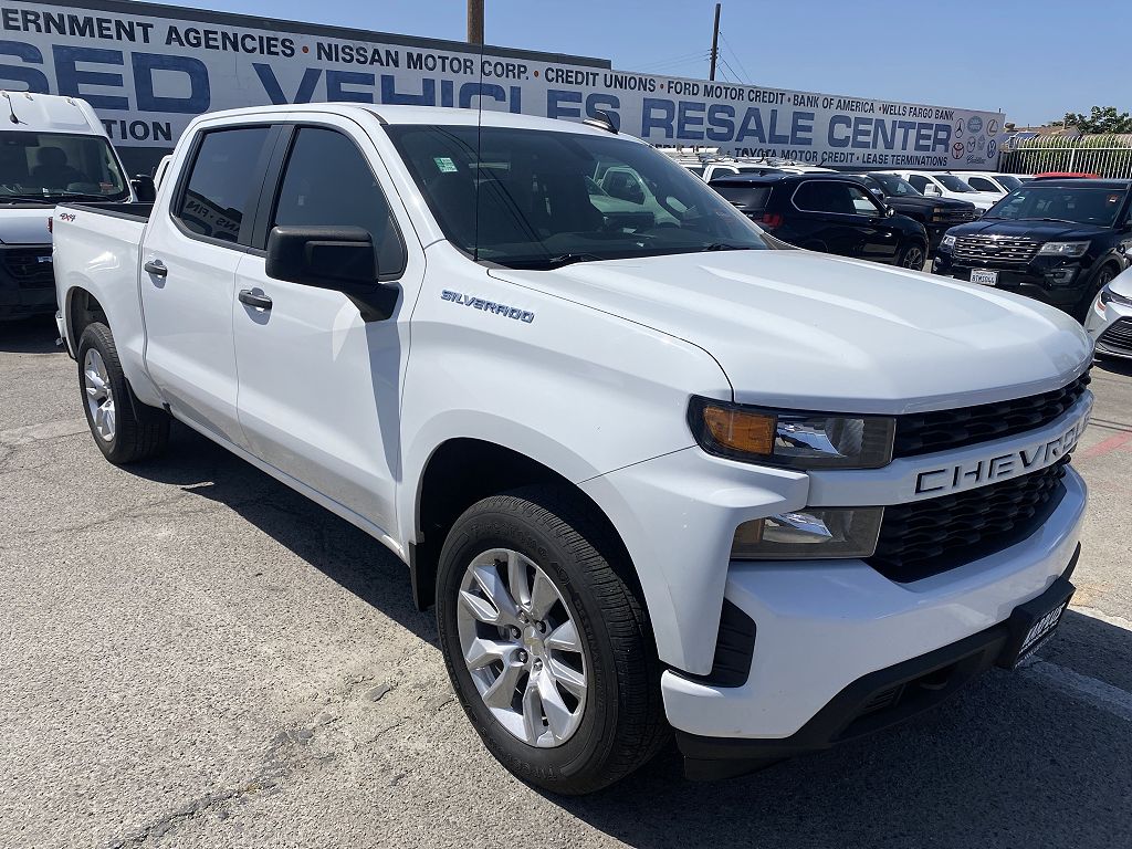 2022 Chevrolet Silverado 1500 Limited Custom