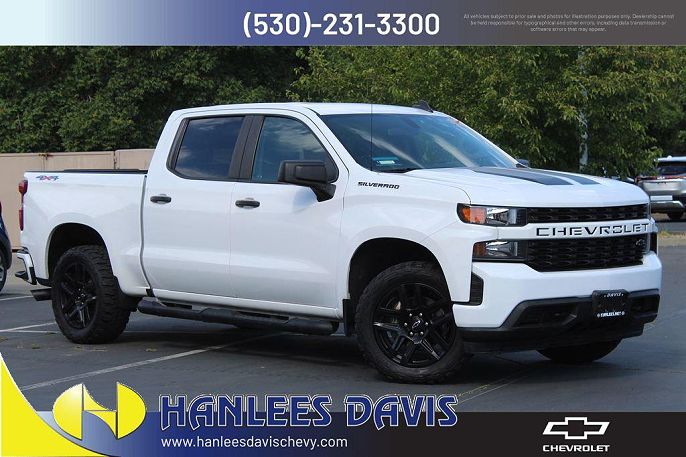 2021 Chevrolet Silverado 1500 Custom