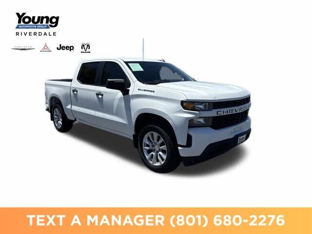 2022 Chevrolet Silverado 1500 Limited Custom