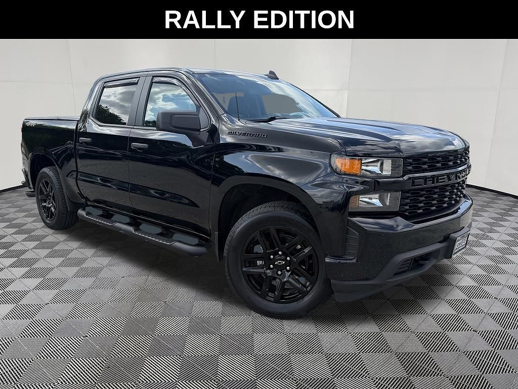 2022 Chevrolet Silverado 1500 LTD