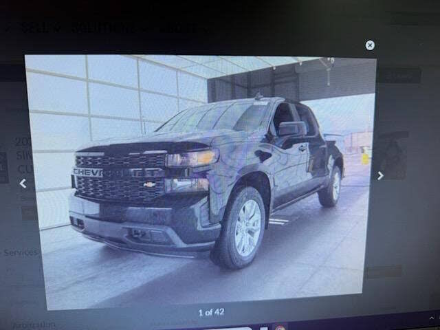 2022 Chevrolet Silverado 1500 Limited Custom