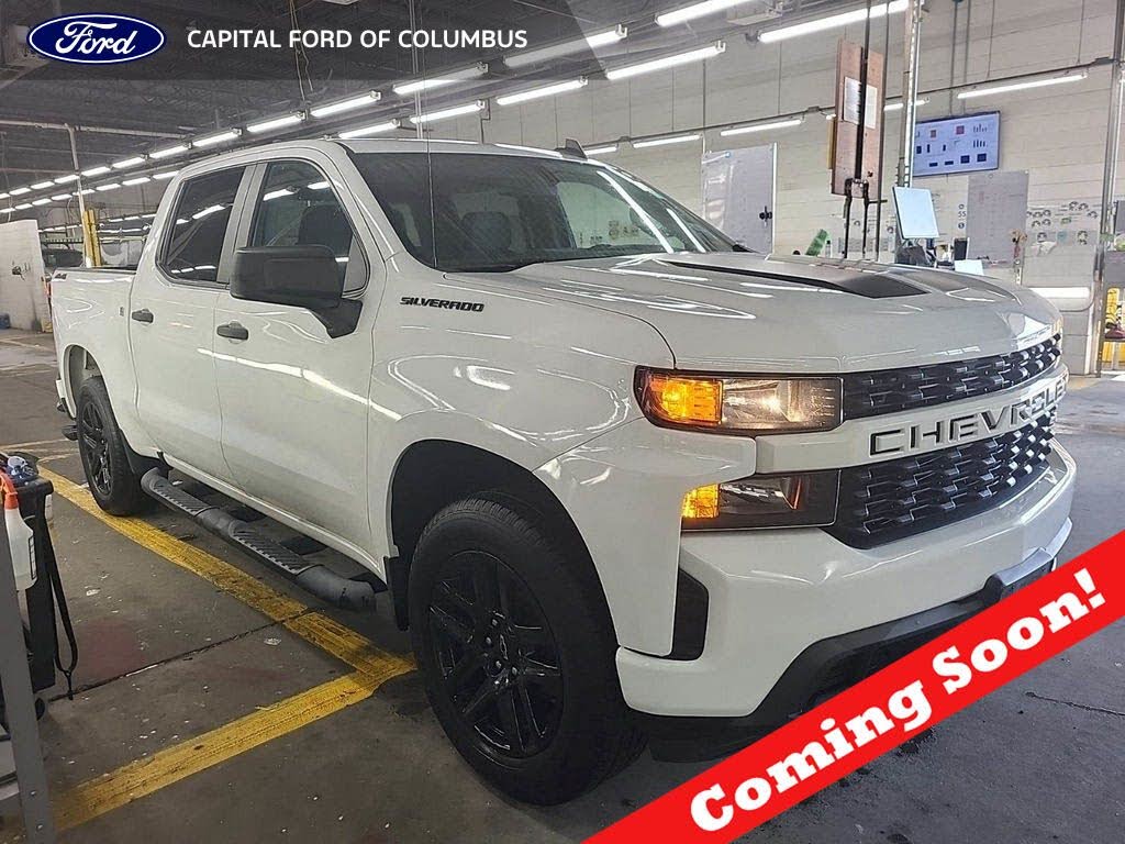 2022 Chevrolet Silverado 1500 Limited Custom